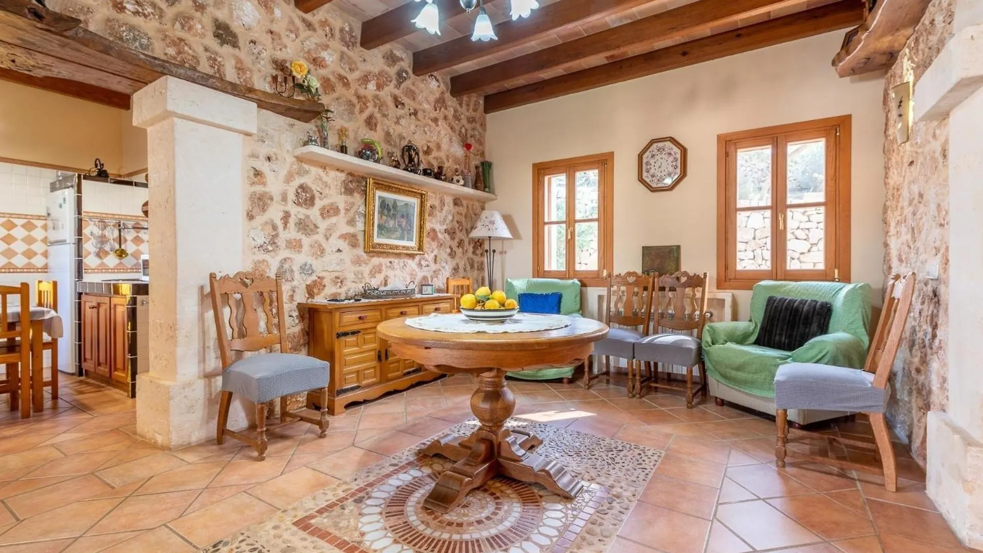 Ferienhaus Mit Privatpool Fuer 6 Personen Ca 300 Qm In Son Macia, Mallorca Suedostkueste Von Mallorca Manacor  0*, Manacor (Mallorca)