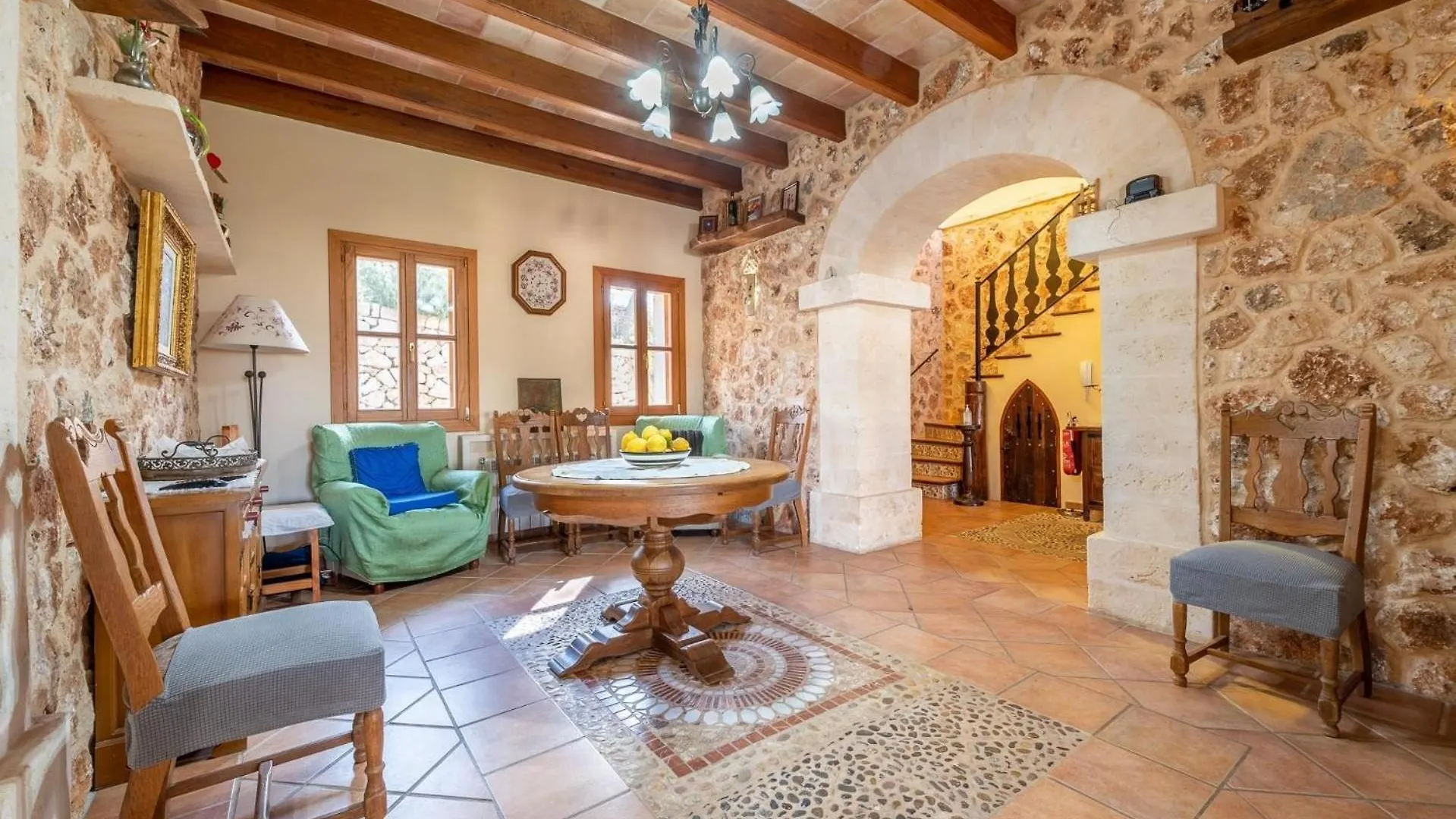 Ferienhaus Mit Privatpool Fuer 6 Personen Ca 300 Qm In Son Macia, Mallorca Suedostkueste Von Mallorca Manacor  Manacor (Mallorca)