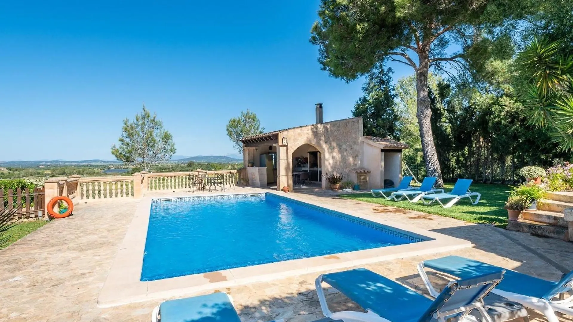 Ferienhaus Mit Privatpool Fuer 6 Personen Ca 300 Qm In Son Macia, Mallorca Suedostkueste Von Mallorca Manacor  Σπίτι διακοπών