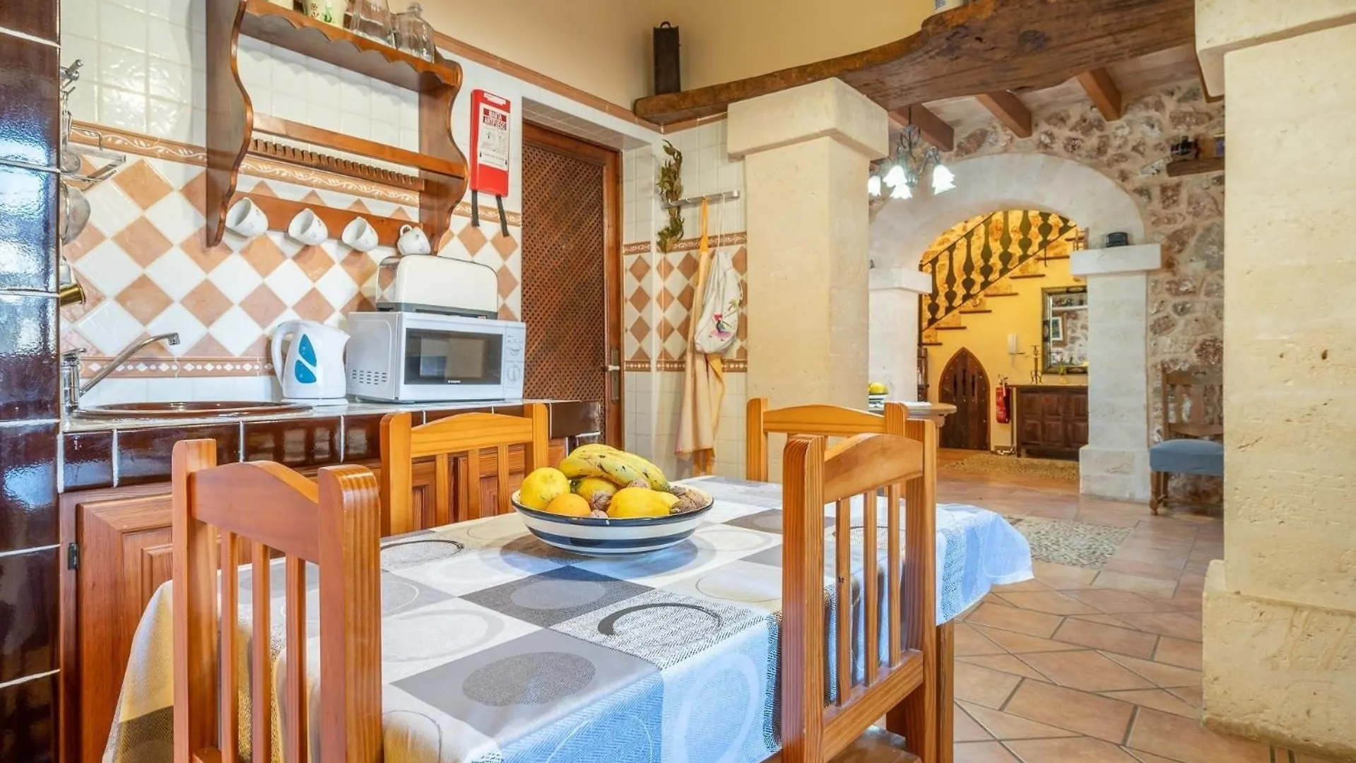 Ferienhaus Mit Privatpool Fuer 6 Personen Ca 300 Qm In Son Macia, Mallorca Suedostkueste Von Mallorca Manacor